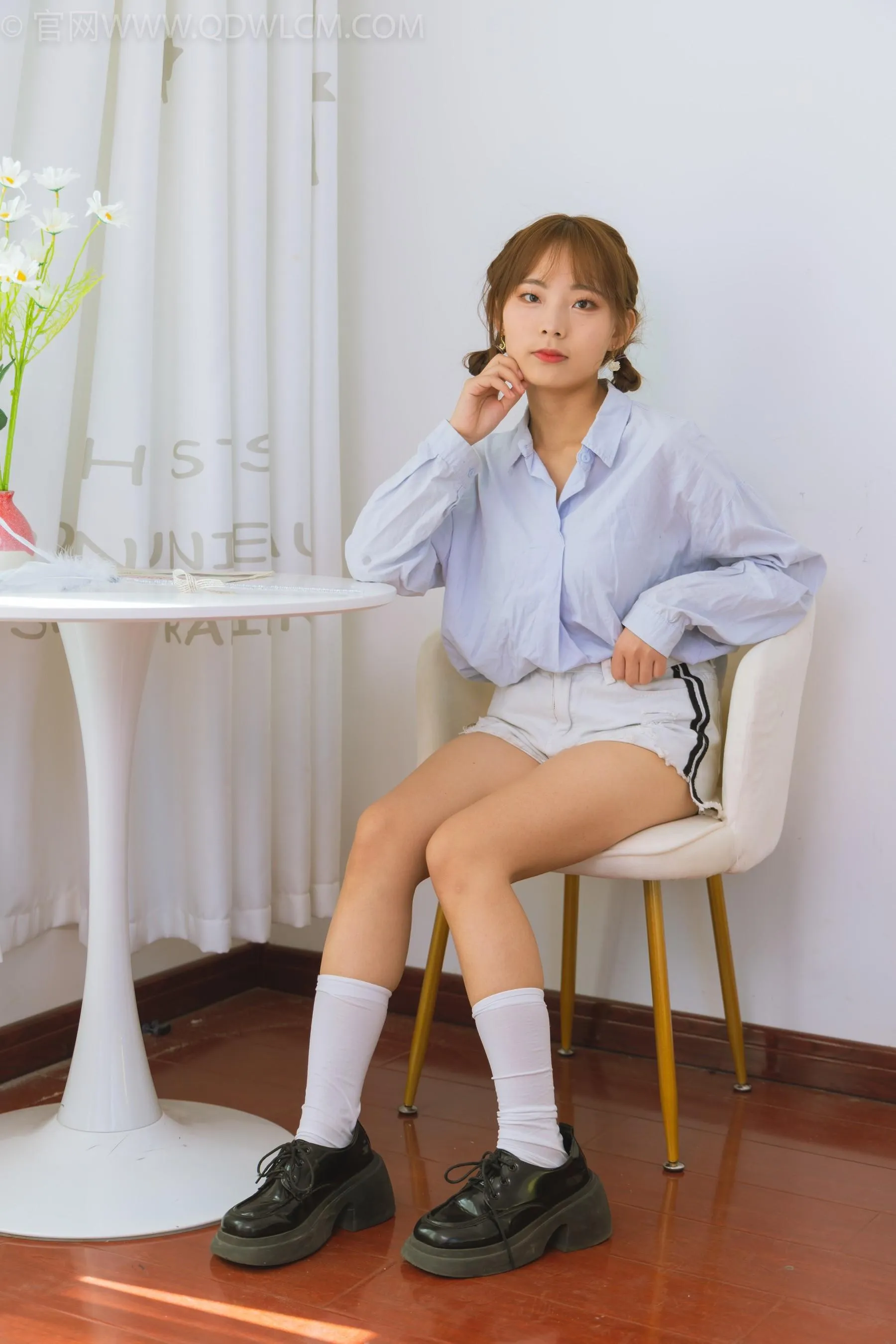 物恋传媒 NO.1499 双双-新人驾到 [151P]插图7